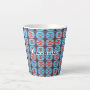 Tasse Latte Navajo rochers rouges Thunder_Cove
