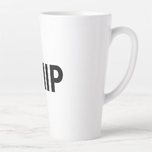 Tasse Latte navire