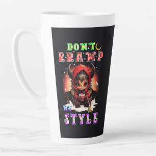 Tasse Latte Ne bride pas mon style