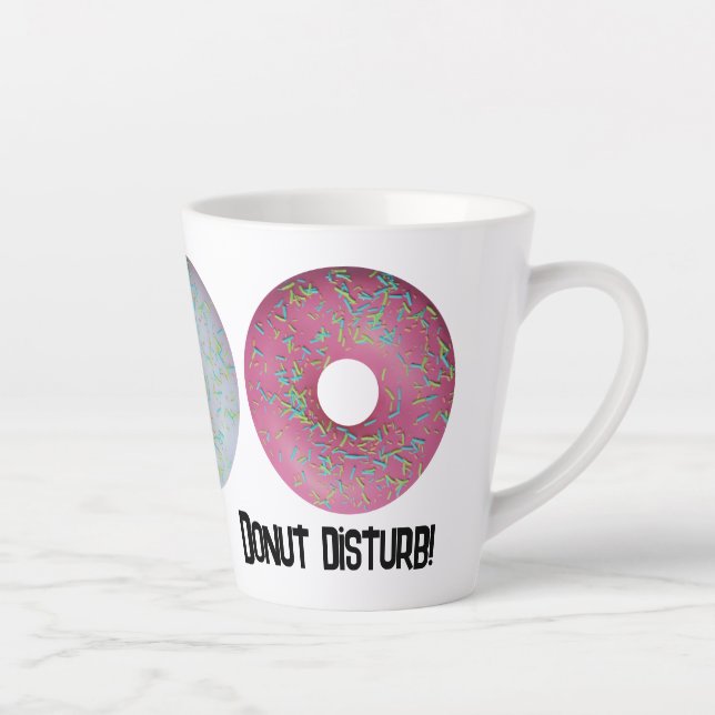 Tasse Latte Ne dérange pas ! (Droite)