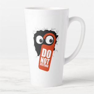 Tasse Latte Ne pas déranger.b