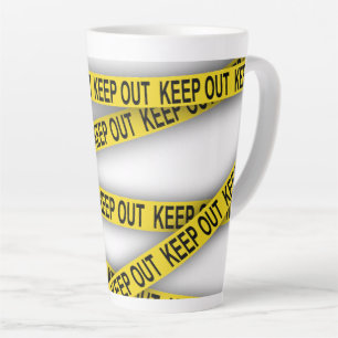 Tasse Latte Ne pas rester à l'écart ne pas traverser la bande