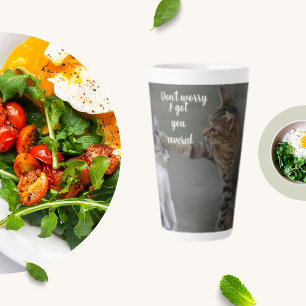 Tasse Latte Ne t'inquiète pas, je t'ai fait couvrir, deux mign