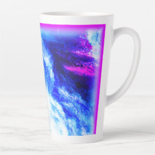 Tasse Latte Nebula Étoiles Belle Conception. Commandez dès mai