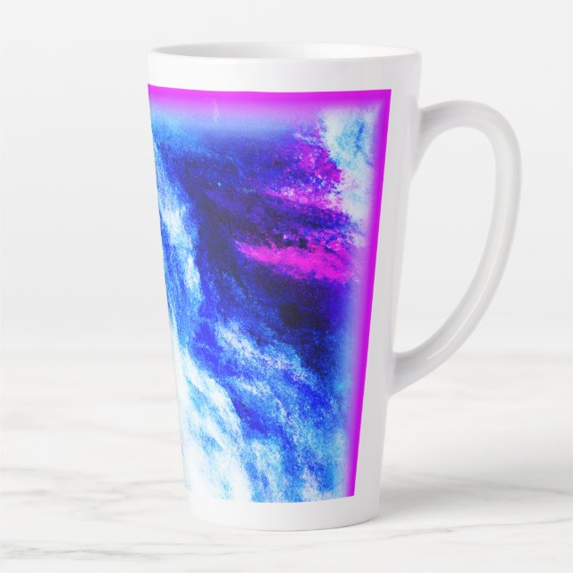 Tasse Latte Nebula Étoiles Belle Conception. Commandez dès mai (Droite)