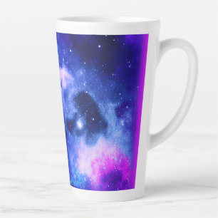 Tasse Latte "Nebula Stars" - Un Art numérique Étonnant. Achete