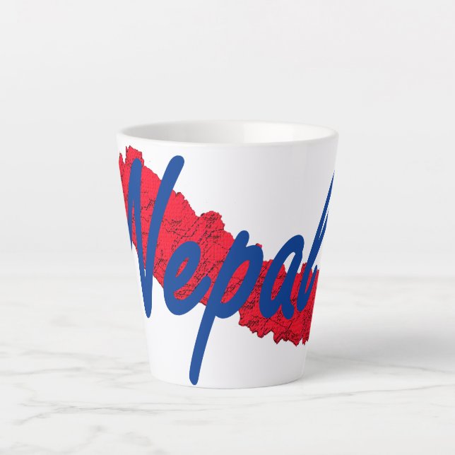 Tasse Latte Népal (Devant)