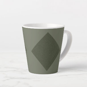 Tasse Latte Nettoyer la mousse de diamant en latte verte - Per