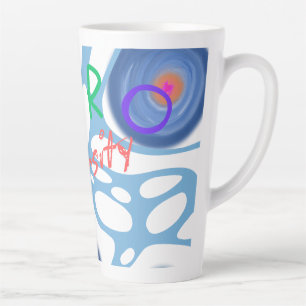 Tasse Latte Neuro Autisme Aspergers