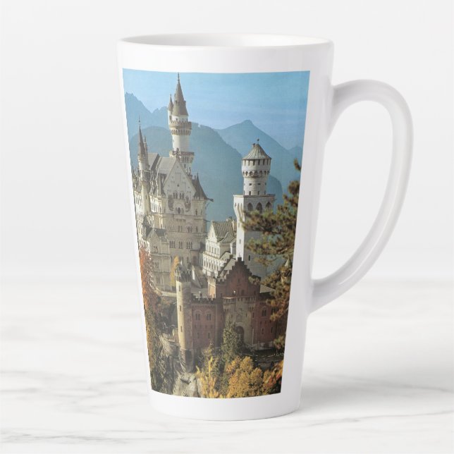 Tasse Latte Neuschwanstein (Droite)