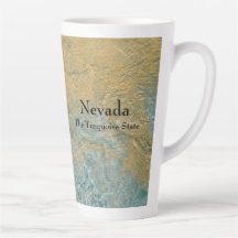 Nevada L'État Turquoise