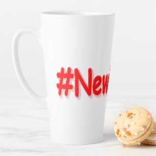 Tasse Latte "#NewYorker" Joli design. Commandez dès maintenant