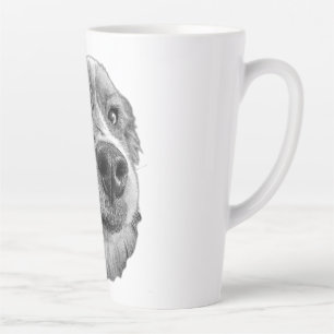 Tasse Latte Nez au coeur
