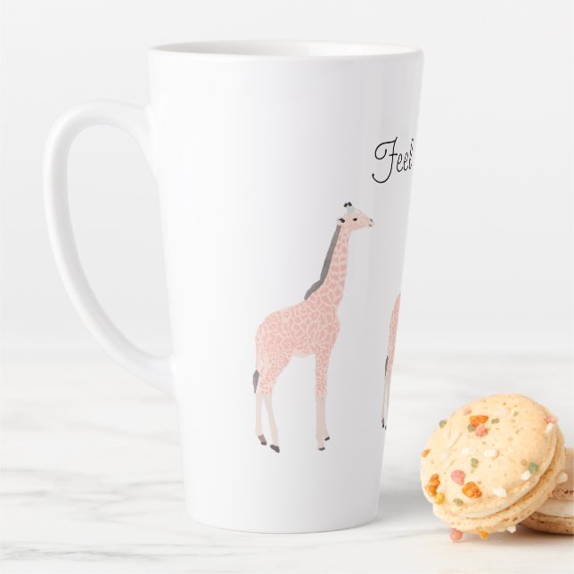 Tasse Latte N'hésitez pas à rejoindre la bouteille d'eau Stars (En situation)