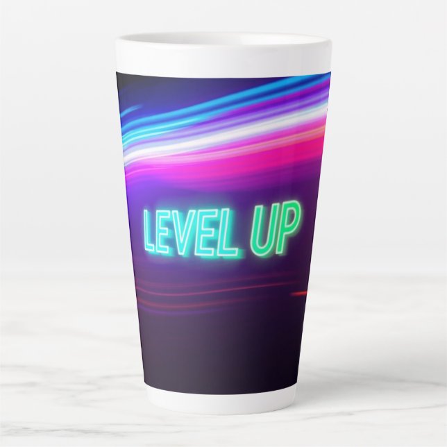 Tasse Latte Niveau Supérieur (Devant)