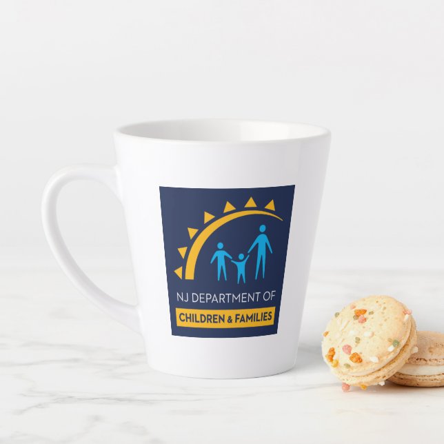 Tasse Latte NJDCF Latmug (En situation)