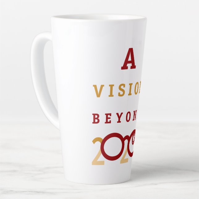 Tasse Latte NOAH : Une vision au-delà du dernier (Angle gauche)