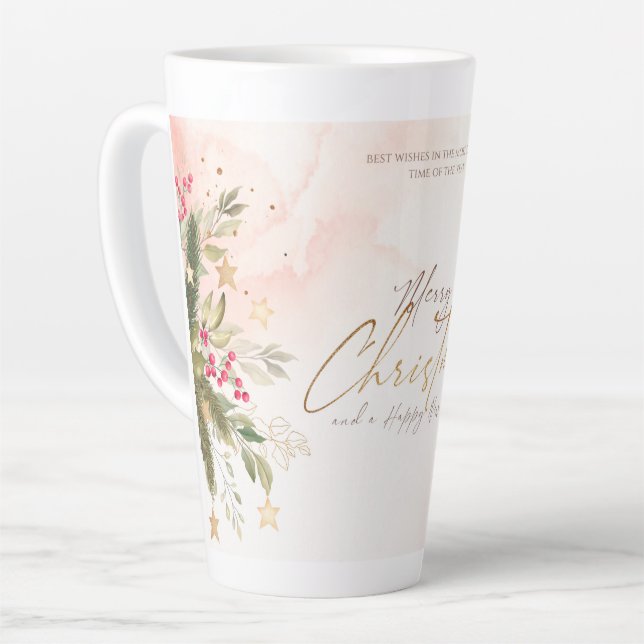 Tasse Latte Noël (Angle gauche)