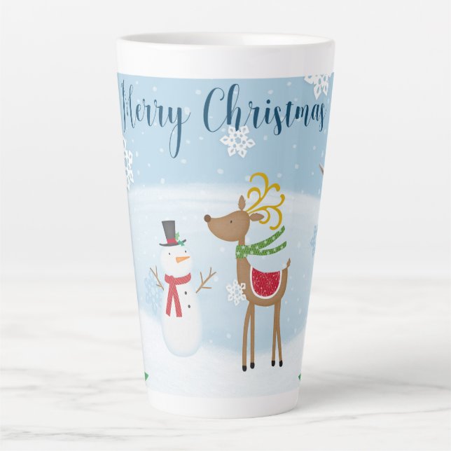 Tasse Latte Noël (Devant)