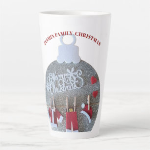 Tasse Latte Noël