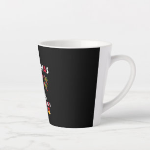 Tasse Latte Noël 2020 Séjournez à 6 Sucres de canne