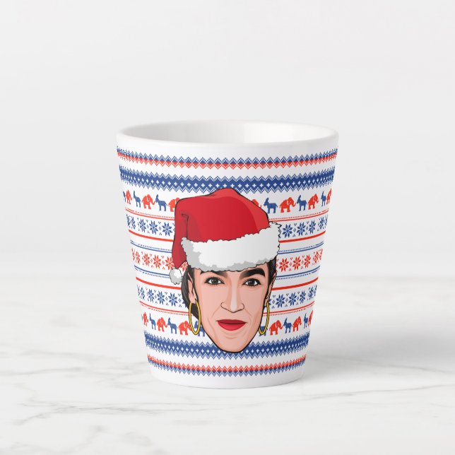 Tasse Latte Noël AOC (Devant)