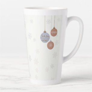 Tasse Latte noël-bauble-noël