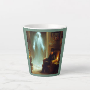 Tasse Latte Noël Carol Fantôme de Noël Passé