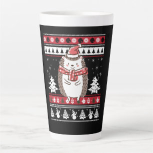 Tasse Latte Noël de Hérisson