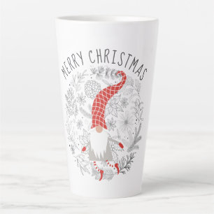 Tasse Latte Noël Gnome