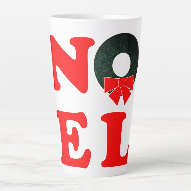 Tasse Latte NOEL Noël  (Devant)