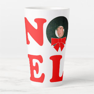 Tasse Latte NOEL Noël Personnalisé