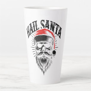 Tasse Latte Noël Red Père Noël