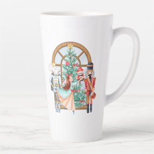 Tasse Latte Noisette de Noël Ballerina Mouse King