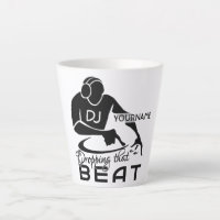 Nom personnalisé Music DJ