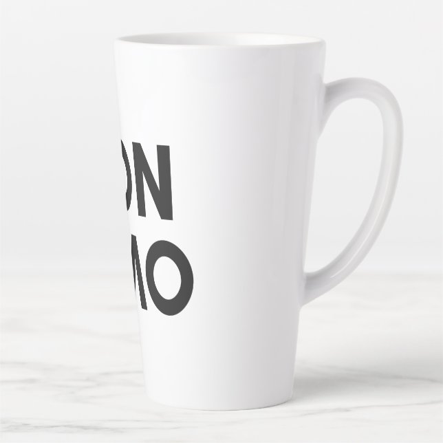 Tasse Latte non gmo (Droite)