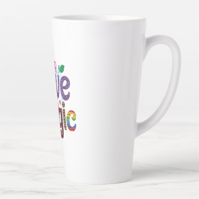 Tasse Latte  | Notre Amour Est Magique (Droite)