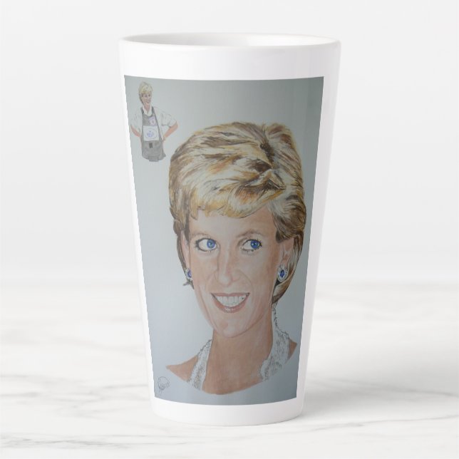 Tasse Latte Notre Princesse (Devant)