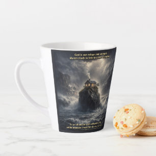 Tasse Latte Notre refuge et force