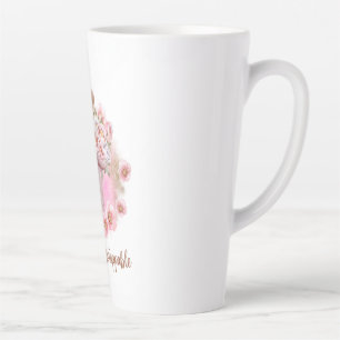 Tasse Latte Nous sommes tous imparables - Tee Floral d'autonom