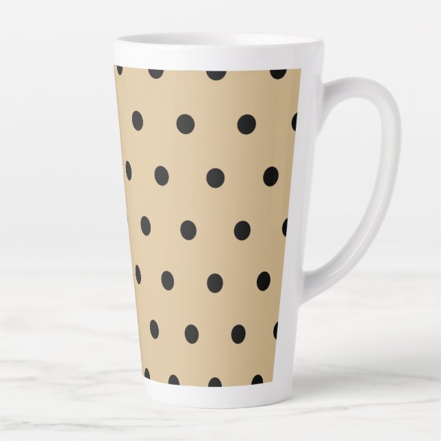 Tasse Latte Nouveau point 3 (Droite)