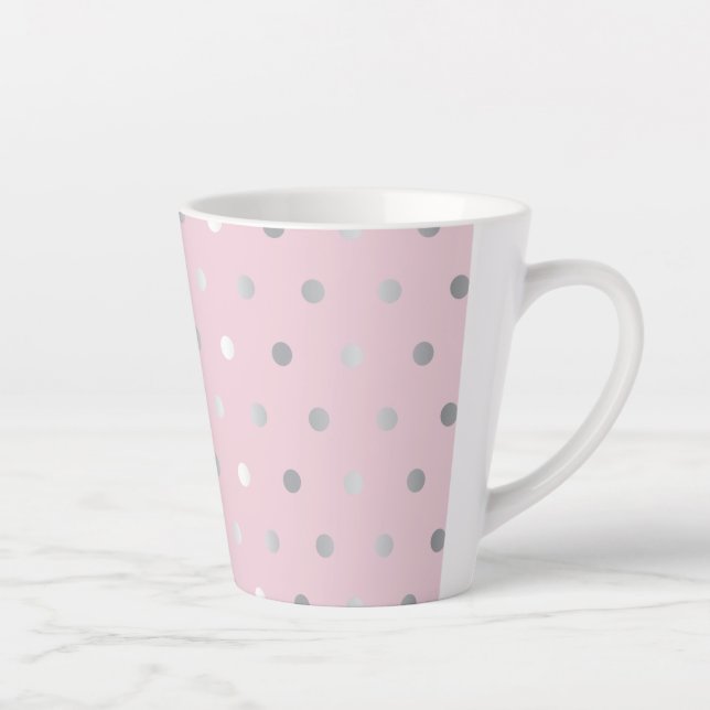 Tasse Latte Nouveau point 4 (Droite)