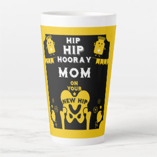 Tasse Latte Nouveau remplacement de la hanche