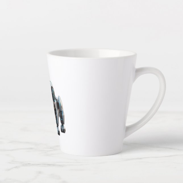 Tasse Latte Nouveau robot (Droite)