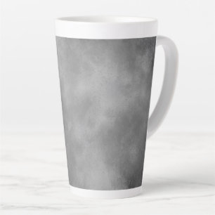 Tasse Latte nuage de tempête
