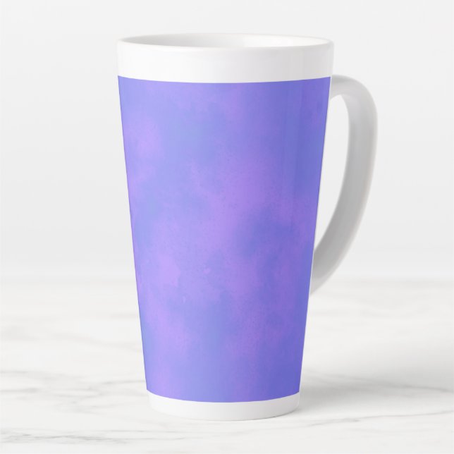 Tasse Latte Nuage de tempête des chutes Darkness (Angle droit)