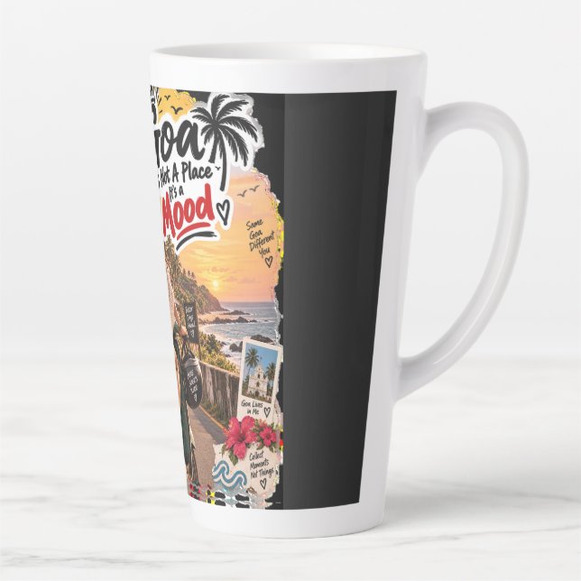 Tasse Latte Nuits dorées – Goa (Droite)