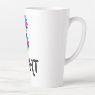 Tasse Latte Numéro huit