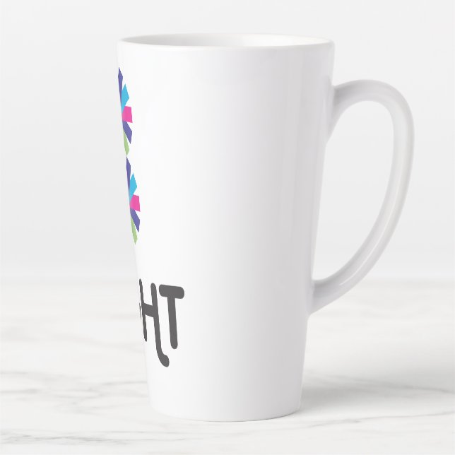 Tasse Latte Numéro huit (Droite)