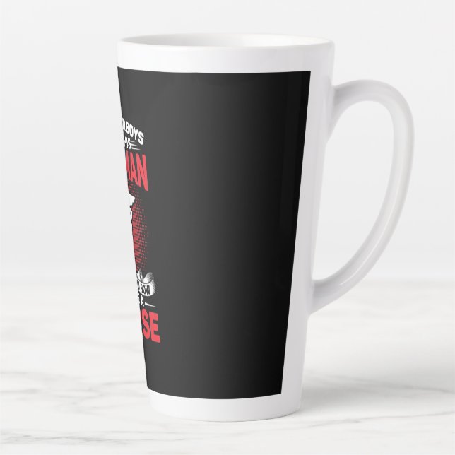 Tasse Latte Nurse Gift | Move Over Boys Let This Old Man (Droite)